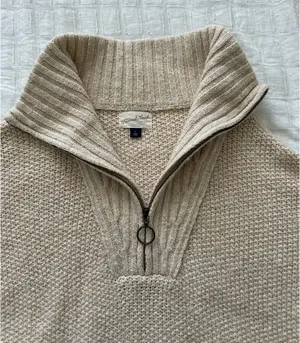 Universal Thread Half-Zip Sweater thumbnail 3