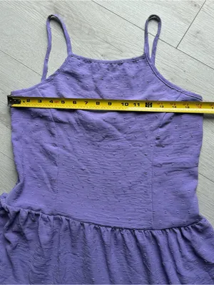 Senina, Lilac Tiered Linen blend Maxi Dress with Spaghetti Straps thumbnail 5