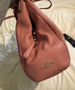 Coach Bag Leather Shoulder thumbnail 1