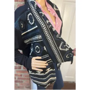 Anthropologie Dolan Santiam Southwestern Blanket Cardigan Western S thumbnail 4