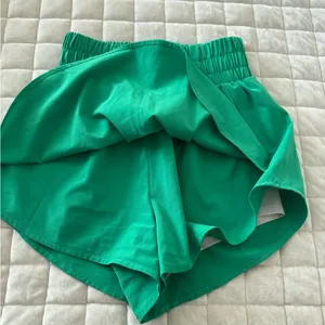 AS Revival Emerald Green Athletic Skort Size XS thumbnail 2
