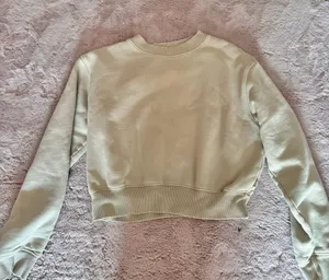 Aritzia TNA Tan Sweatshirt thumbnail 1