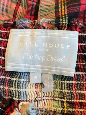Hill House Plaid The Adelaide Nap Dress Small thumbnail 6