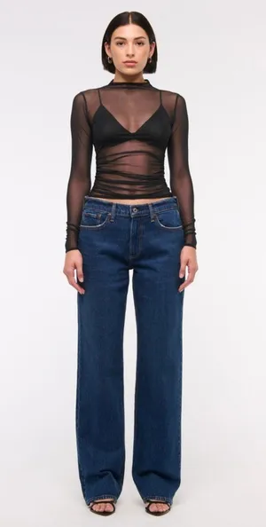 Low Rise Baggy Abercrombie Jeans thumbnail 2