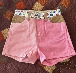 Vintage Wrangler Petermax denim shorts thumbnail 1