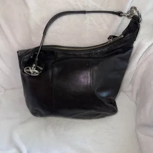 Coach Kristin Black leather purse thumbnail 4