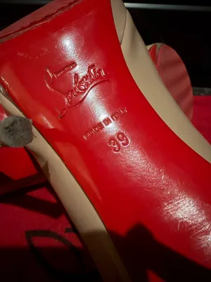 Nude Christian Louboutin Heels So Kate 80mm thumbnail 9