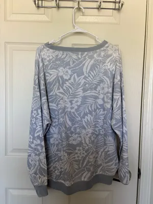 Cancun Sweatshirt XL Gray thumbnail 2