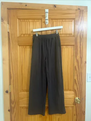 Boutique Brand Size Small Dark Grey Hooded Sweatshirt and Sweatpants Set NWT thumbnail 7
