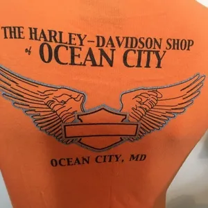 Harley Davidson Ocean city Maryland micro rib top‎ thumbnail 3