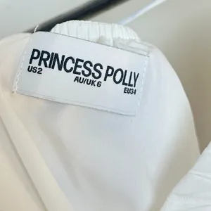 PRINCESS POLLY Matea Mini Dress in White Size US 2 thumbnail 7