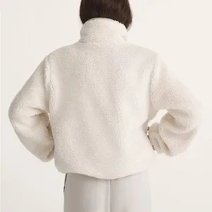 🆕 Vans‎ Women's Misty Fog High Pile Jacket thumbnail 2