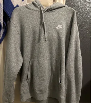 Nike Grey Hoodie Women’s thumbnail 2