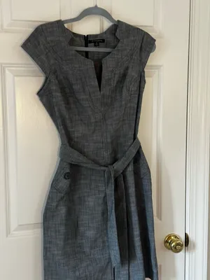 Sharagano Collared Dress thumbnail 9