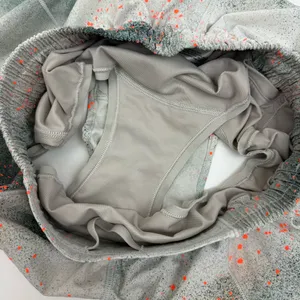Lululemon Hotty Hot Low-Rise Short 2.5" Reflective Camo Silver Blue Orange Grey thumbnail 14