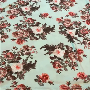 Rue 21 Mint Floral Tank Top thumbnail 3