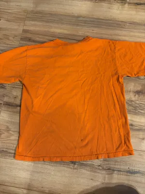WWE baby tee Orange Size XXS thumbnail 5