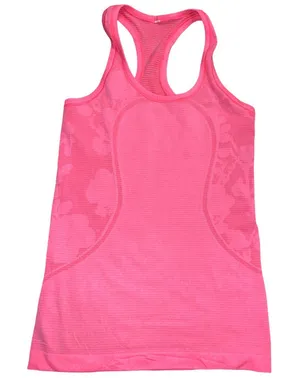 LULULEMON RUN SWIFTLY RACERBACK *SPECIAL EDITION FLASH SIZE 4 Excellent Conditio thumbnail 1