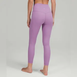 Lululemon Align High-Rise Pant 25" Wisteria Purple Size: 4 thumbnail 2