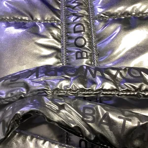 Bath & body Works Silver metallic Tote Bag thumbnail 8