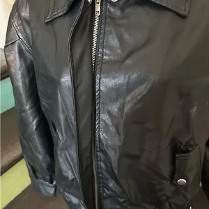 Wild Fable Women’s Black Zipper/Snap Jacket Size S NWT thumbnail 2