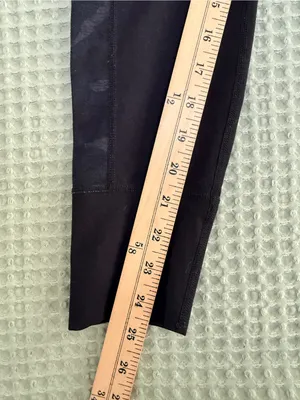 VUORI WOMEN'S ASYMMETRIC BLOCK‎ LEGGINGS size S thumbnail 2