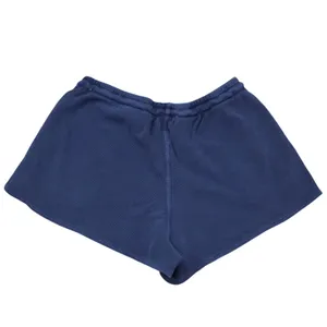 J Galt Waffle Knit‎ Shorts Womens Small Navy Blue San Francisco California thumbnail 2
