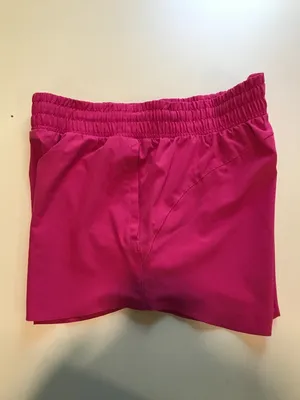Under Armour Women's 3" Flex Woven Short in Pink Size L NWT thumbnail 3