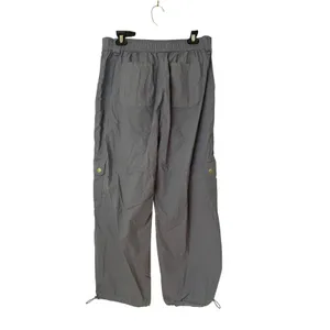 Project/Rebel Grey Cargo Utility Pants Large Bungee Hem‎ Multi Pocket Gorpcore Gray thumbnail 2