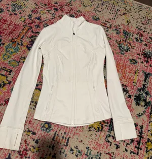 Lululemon Define Jacket White thumbnail 2