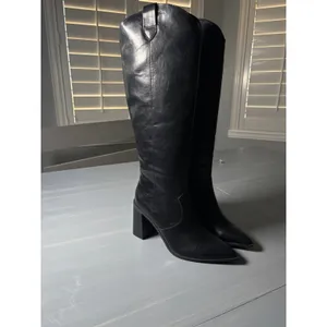 Knee High Boots Casandra Black New Women 10 thumbnail 10