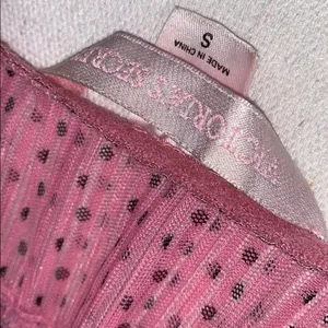 Victoria’s Secret Pleated Polka Dot Y2K Babydoll thumbnail 4