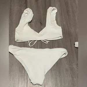 L Space White Bikini thumbnail 2