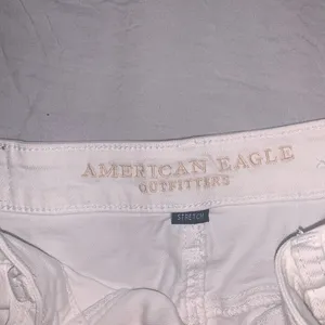 American Eagle Distressed Jean skirt thumbnail 3