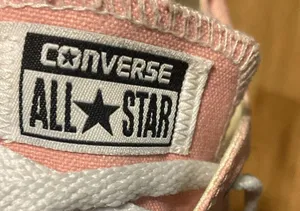 Converse All Star Women’s Size 10 & Men’s Size 8 Lace Up Sneakers Pink Color thumbnail 7