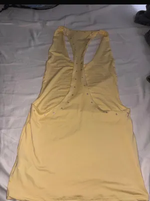 Vestido Yellow Size M thumbnail 2