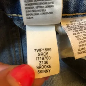 Lucky Brand brooke skinny jeans size 4 / 27 thumbnail 7