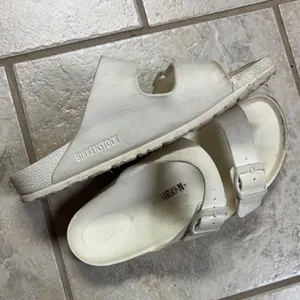 Birkenstock Cream Arizona Essentials EVA Sandals thumbnail 5