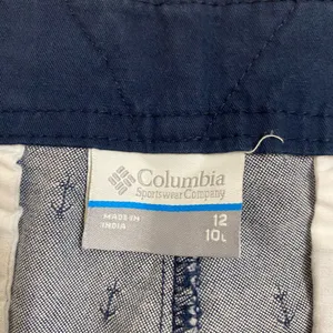Columbia Gray Patterned Women's Shorts thumbnail 3