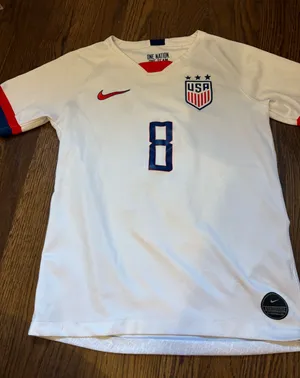 Nike USA Women’s Soccer Jersey thumbnail 1
