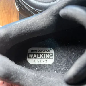 New Balance 577 Womens Size 8 2A Walking Shoes Black Leather Hook Loop WW577VK thumbnail 8