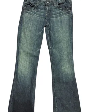 Y2K vintage juicy couture, Cali blue jeans juicy jeans 29 x 30 thumbnail 1