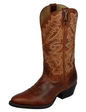 Twisted X‎ Western Boots Womens 7.5B Brown WWT0016 Leather Cowgirl Pointed Toe thumbnail 1