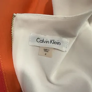 Calvin Klein Colorful Stripe Stretch Crepe Sleeveless‎ Sheath Dress Size 4 thumbnail 10