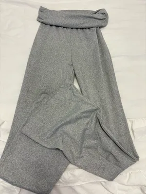 fold over leggings Gray Size XS thumbnail 3