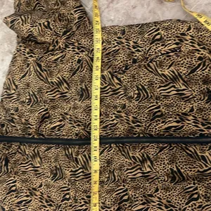 VTG Y2K Women Animal Print oversized Jacket Size S thumbnail 7