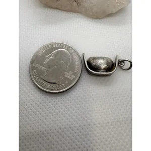 Vintage Sterling Silver Nurse Hat Charm Pendant 925 Medical Nursing Jewelry 2.3g thumbnail 5