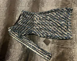 Womens XS NWT Lulus One Shoulder Sequin Mini Dress-party/cocktail/formal thumbnail 3