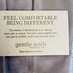 Gentle‎ Souls by Kenneth Cole Women's Buckled Up Moto Boot Size 7M Tan Brown thumbnail 16