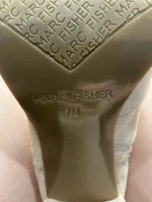 Marc Fisher Tan Over-the-Knee Block Heel Boots Size 7 thumbnail 12